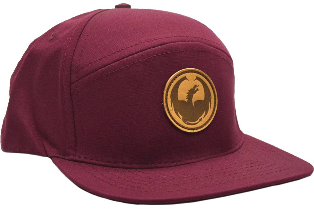 gorra Dr splitter roja