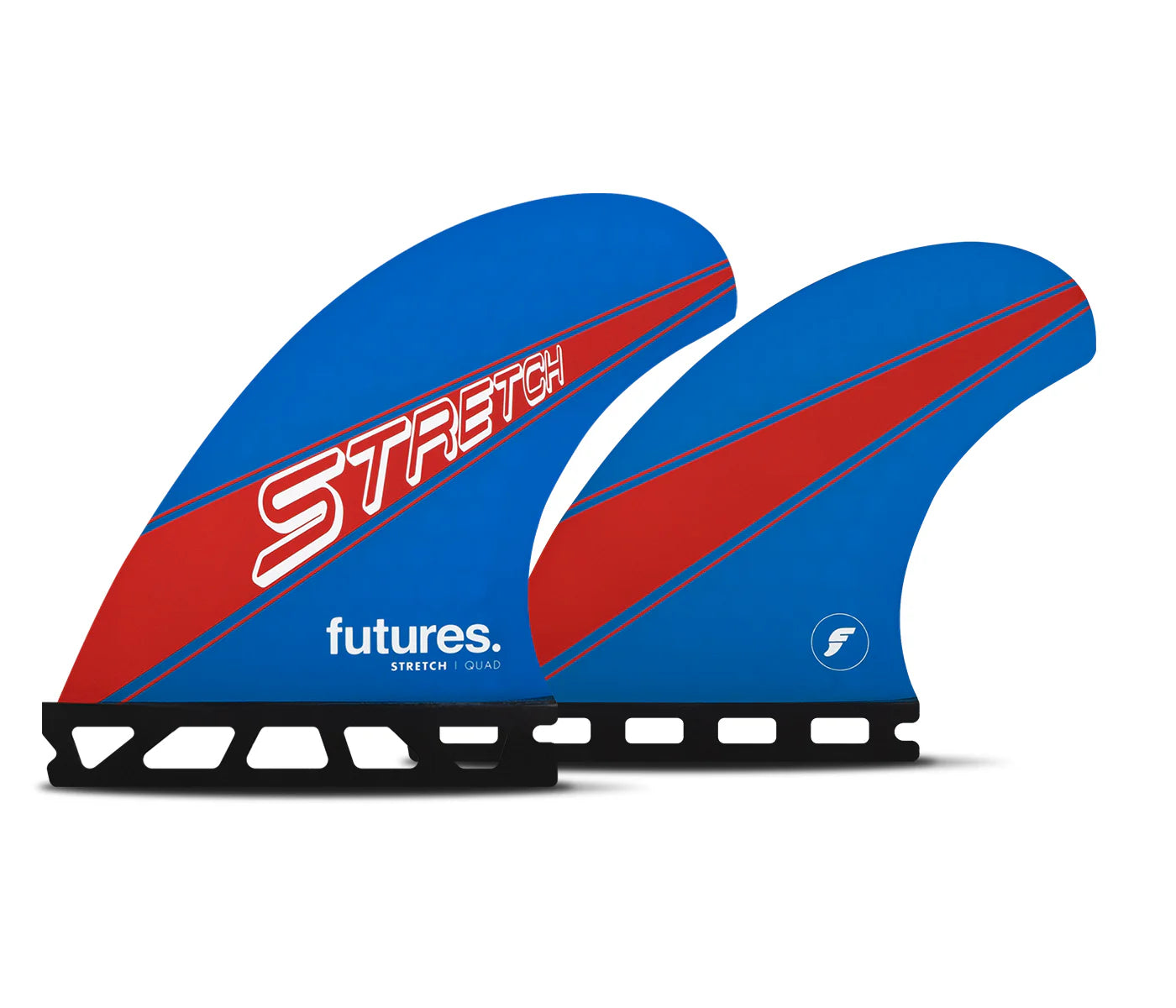 paquete de 4 quillas Stretch Quad Fins