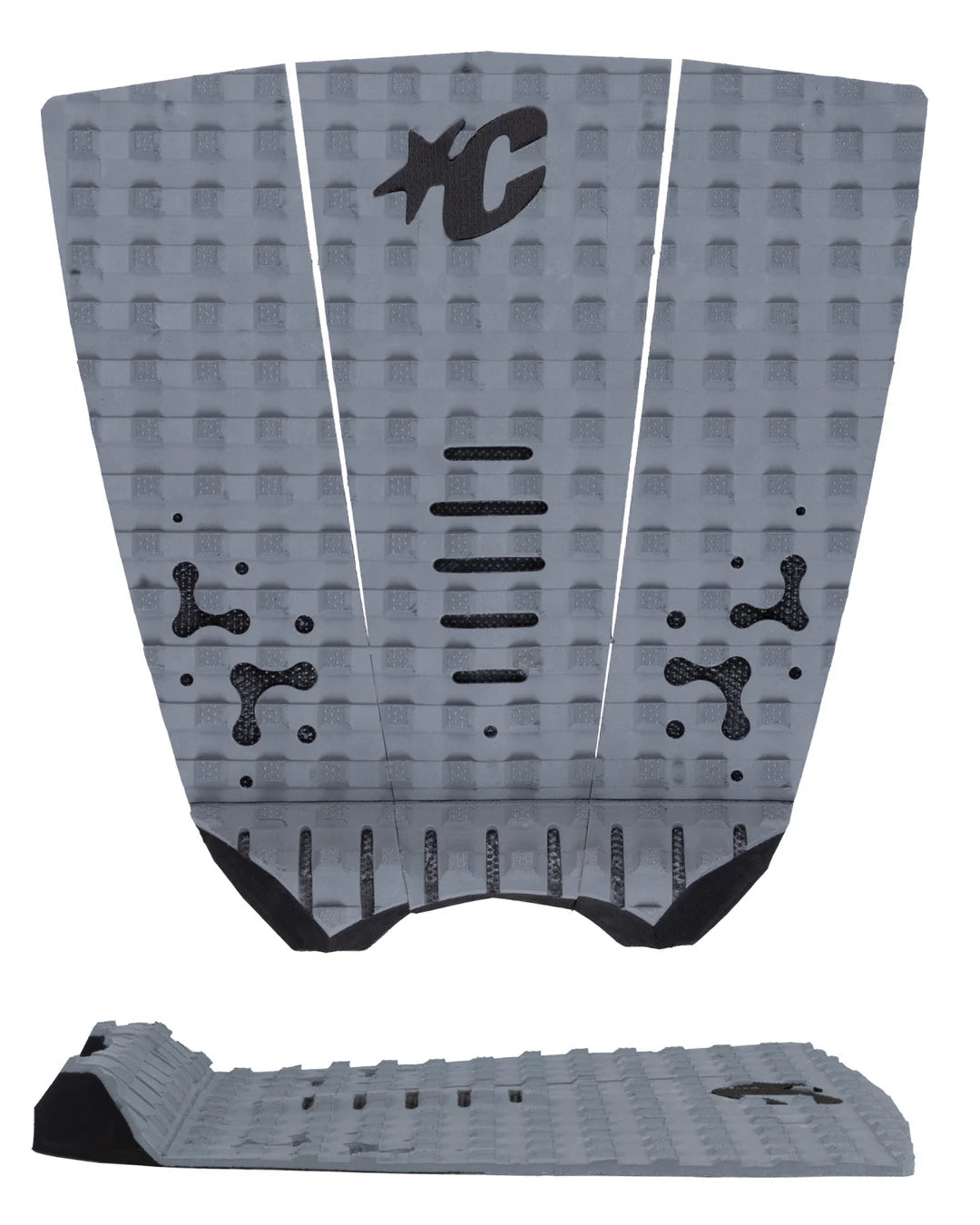 tapete de 3 piezas MICK FANNING SIGNATURE PAD -Negro titanio