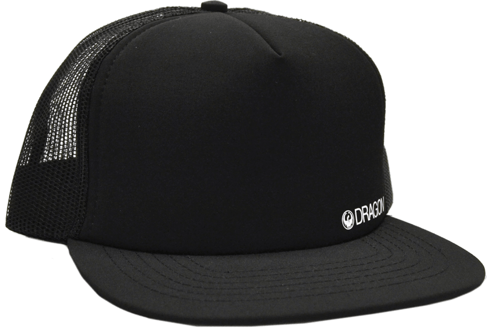 gorra Dr foam trucker negra