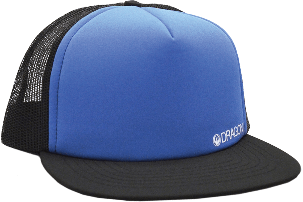 gorra Dr foam trucker azul