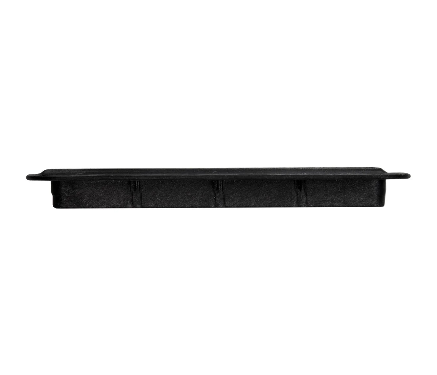 Caja de aletas ILT negra de 1/2"