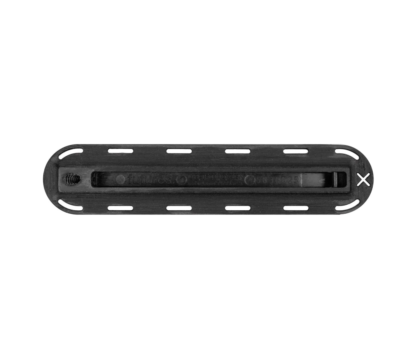 Caja de aletas ILT negra de 1/2"