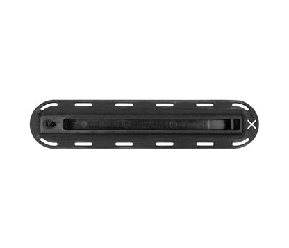 Caja de aletas ILT negra de 1/2"