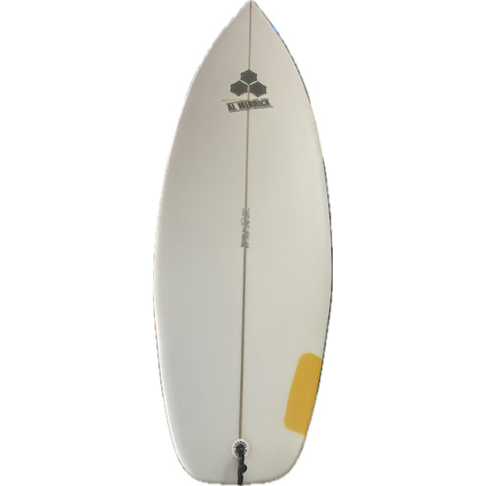 Tabla de Surf "All Merrick, Happy Everyday" 5'8