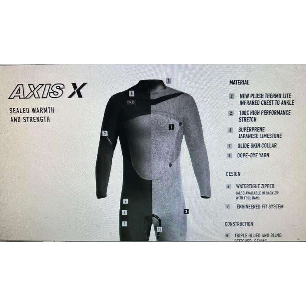 Wetsuit Completo "Axis 4/3"