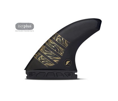 paquete de 3 quillas Vector 3/2 Alpha Thruster (M)