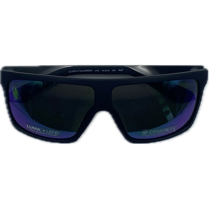 Lentes "Dragon Ultra LL Polarizados Negro"