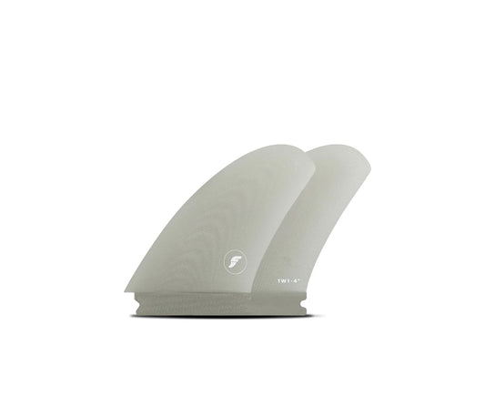 Quillas TW1 Fiberglass Canard Pair - 4 Degree