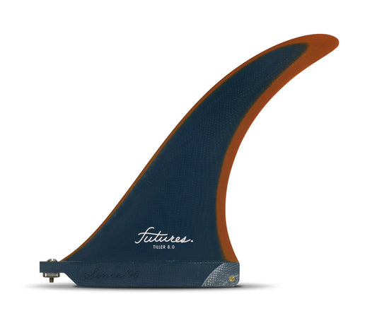 paquete para 1 quilla longboard Tiller 8"