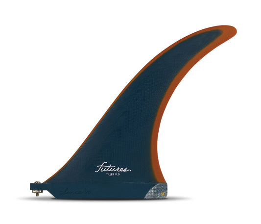 paquete de 1 quilla longboard Tiller 9"