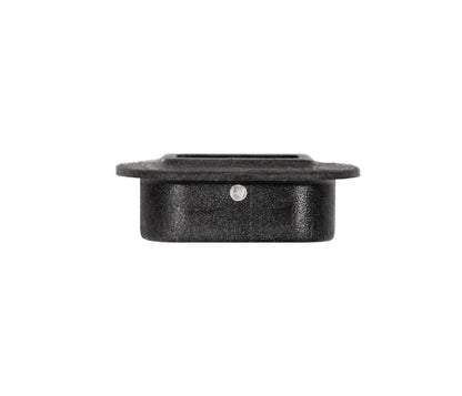 Tapón de correa negro