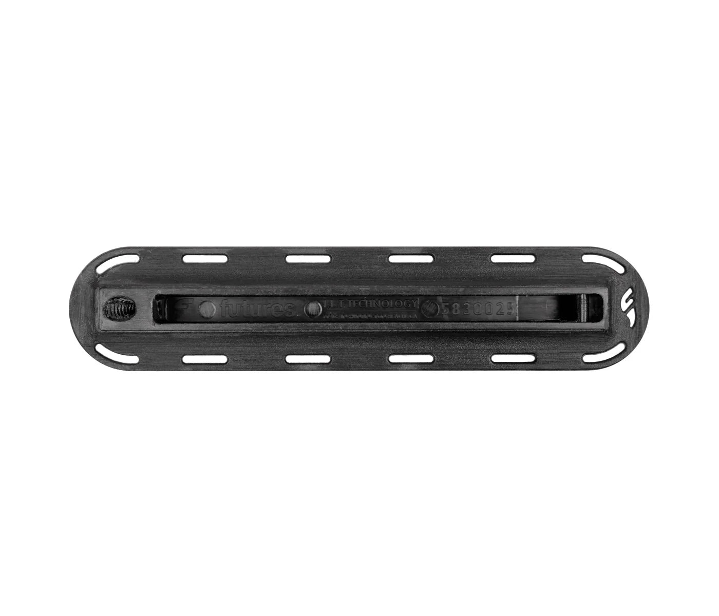 Caja de aletas ILT negra de 3/4"