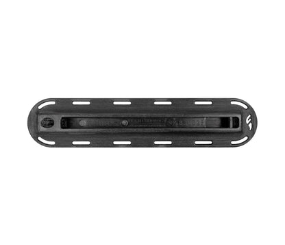 Caja de aletas ILT negra de 3/4"