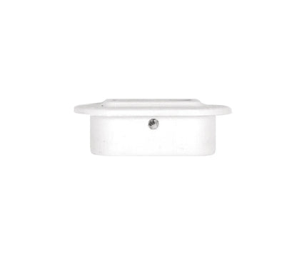 Tapón de correa blanco
