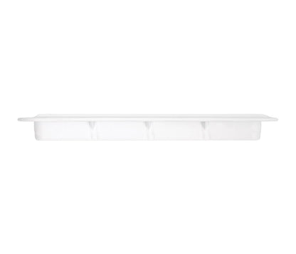 Caja de aletas ILT blanca de 1/2"