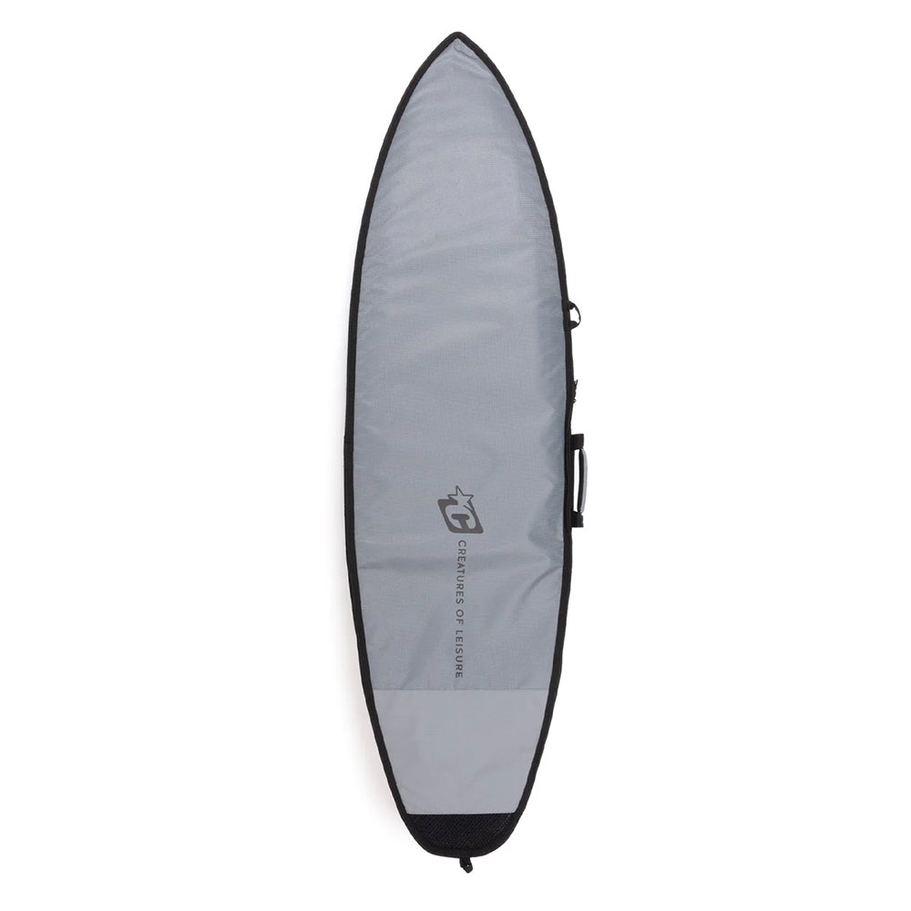 Funda para Shortboard "Para Uso Diario" Titanium Black  Edición DT2.0