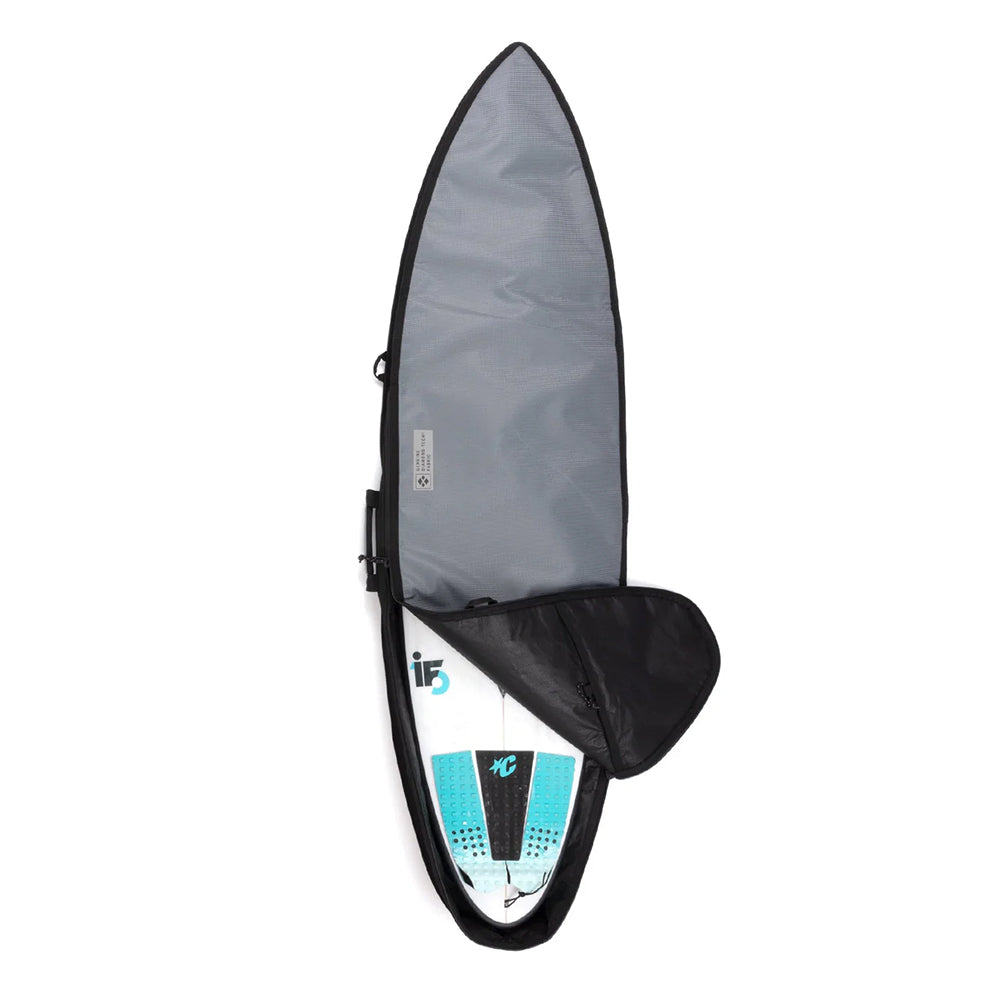 Funda para Shortboard "Para Uso Diario" Titanium Black  Edición DT2.0