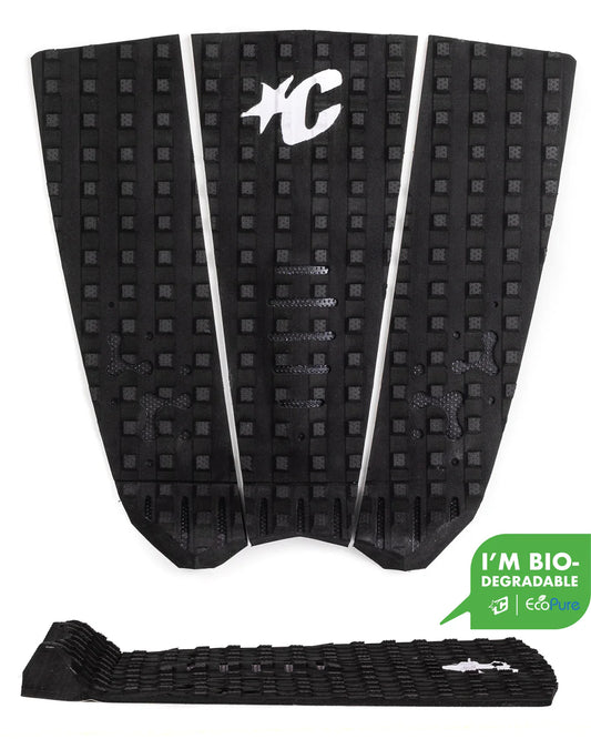 tapete de 3 piezas MICK FANNING SIGNATURE PAD - Negro