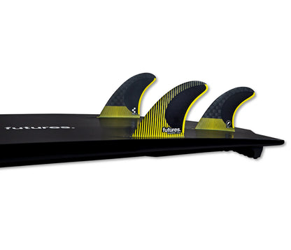 paquete de 3 quillas P4 Blackstix (S)