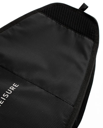 funda para 1 tabla SHORTBOARD DAY USE: NEGRO PLATA