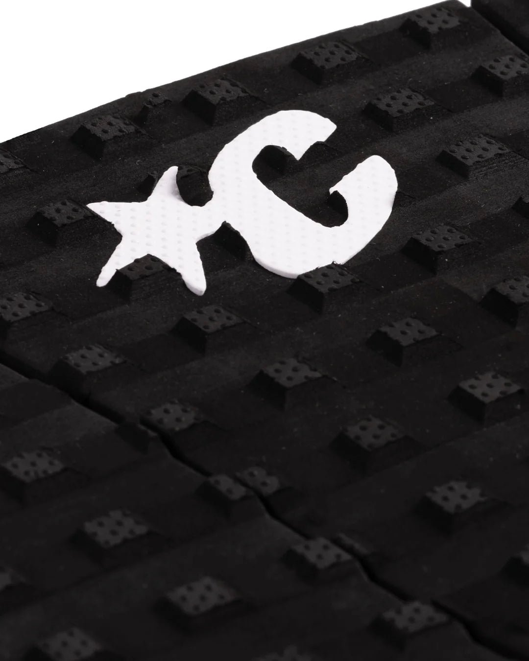 tapete de 3 piezas MICK FANNING SIGNATURE PAD - Blanco y negro