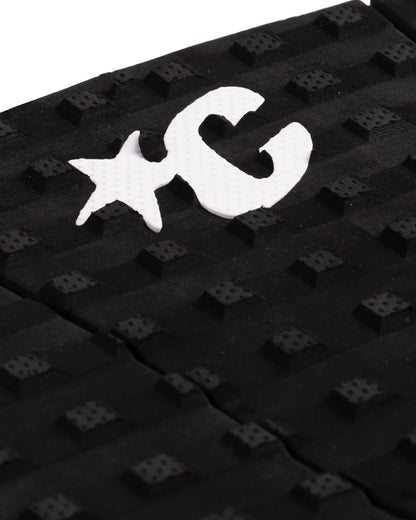 tapete de 3 piezas MICK FANNING SIGNATURE PAD - Blanco y negro