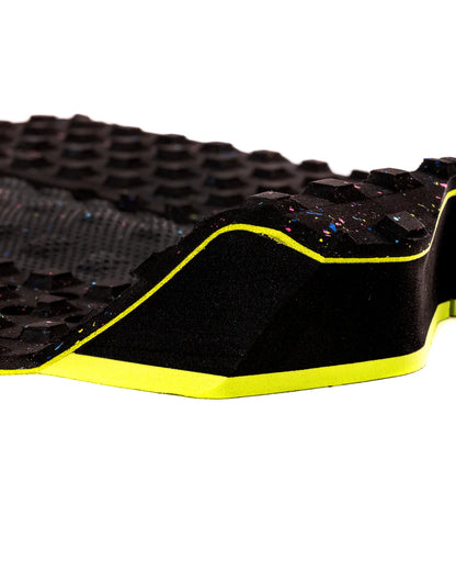 Tapete de 3 piezas Italo Ferreira Signature ECOPURE - Carbono Eco Lime