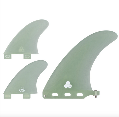 paquetes de 2 mas 1 quillas CI 2 + 1 Fin Set (M)