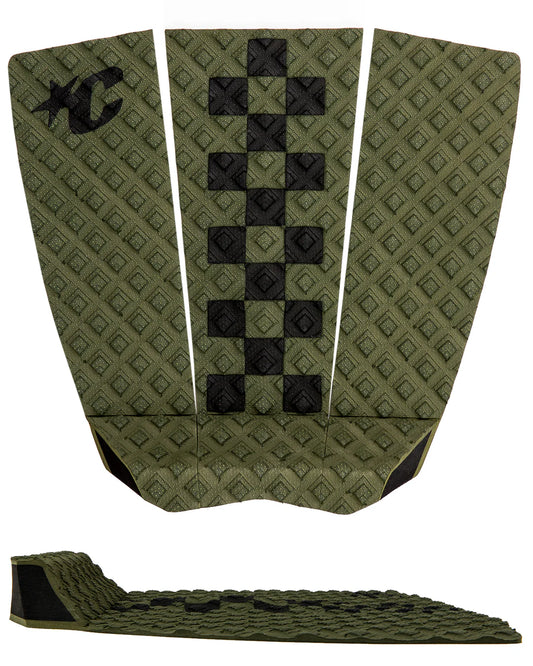 tapete de 1 pieza JACK FREESTONE SIGNATURE TRACTION | THERMO LITE - Chex negro oliva oscuro