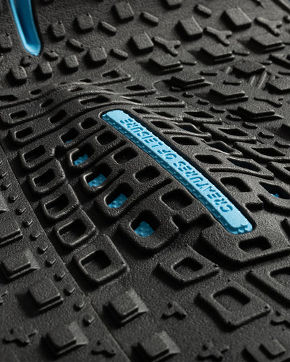 tapete de 3 piezas PROTO 1.4 PAD - ECO NEGRO CIAN