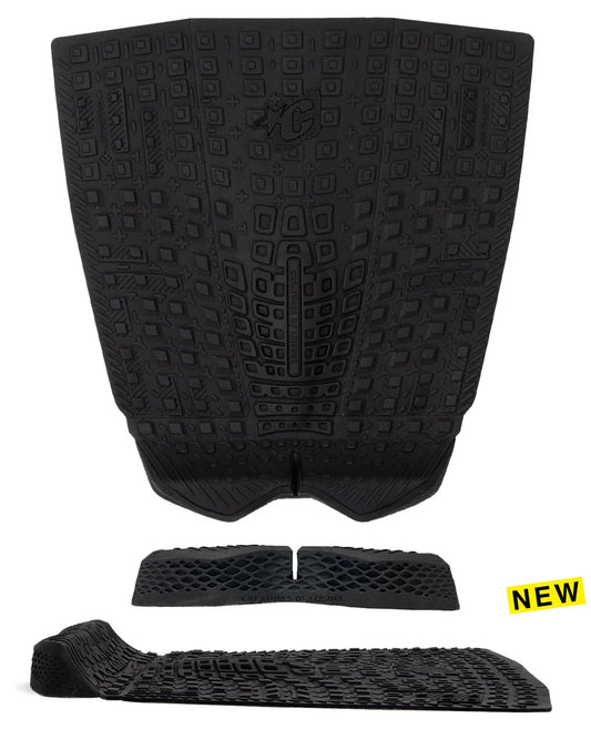 tapete de 3 piezas PROTO 1.4 PAD - ECO NEGRO