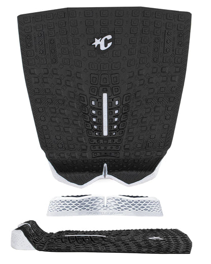 tapete de 3 piezas PROTO 1.4 PAD - ECO NEGRO PLATINO