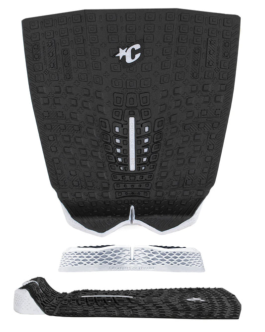 tapete de 3 piezas PROTO 1.4 PAD - ECO NEGRO PLATINO