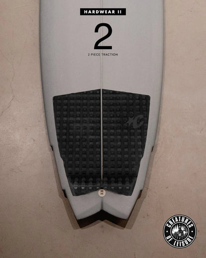 tapete de 2 piezas HARDWEAR II FLAT TRACTION PAD