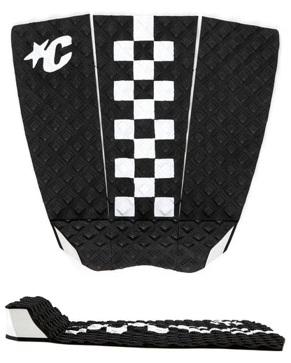 tapete de 1 pieza JACK FREESTONE SIGNATURE TRACTION | THERMO LITE - Chex blanco y negro