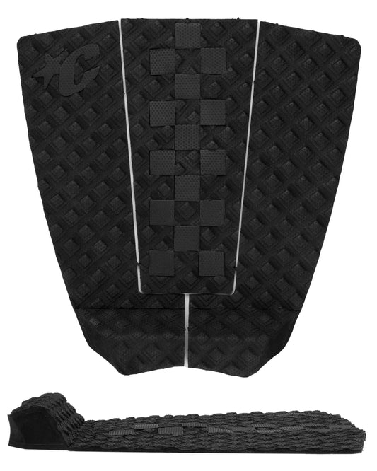 tapete de 3 piezas JACK FREESTONE SIGNATURE TRACTION PAD | PIN TAIL - Out Chex Eco negro
