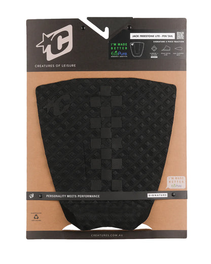 tapete de 3 piezas JACK FREESTONE SIGNATURE TRACTION PAD | PIN TAIL - Out Chex Eco negro