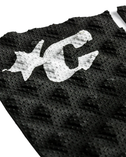 tapete de 3 piezas JACK FREESTONE SIGNATURE TRACTION PAD | PIN TAIL - Chex Eco blanco y negro