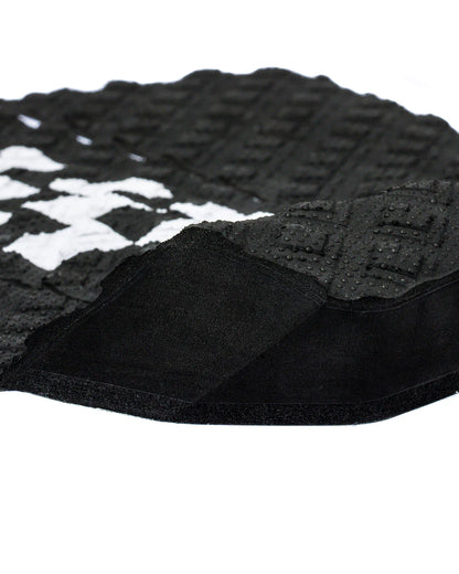 tapete de 3 piezas JACK FREESTONE SIGNATURE TRACTION PAD | PIN TAIL - Chex Eco blanco y negro