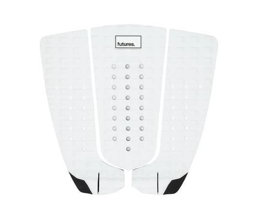 tapete de 3 piezas Jordy Signature Traction - blanco/negro