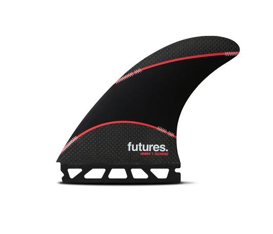 paquete de 3 quillas Jordy Signature Techflex (L)