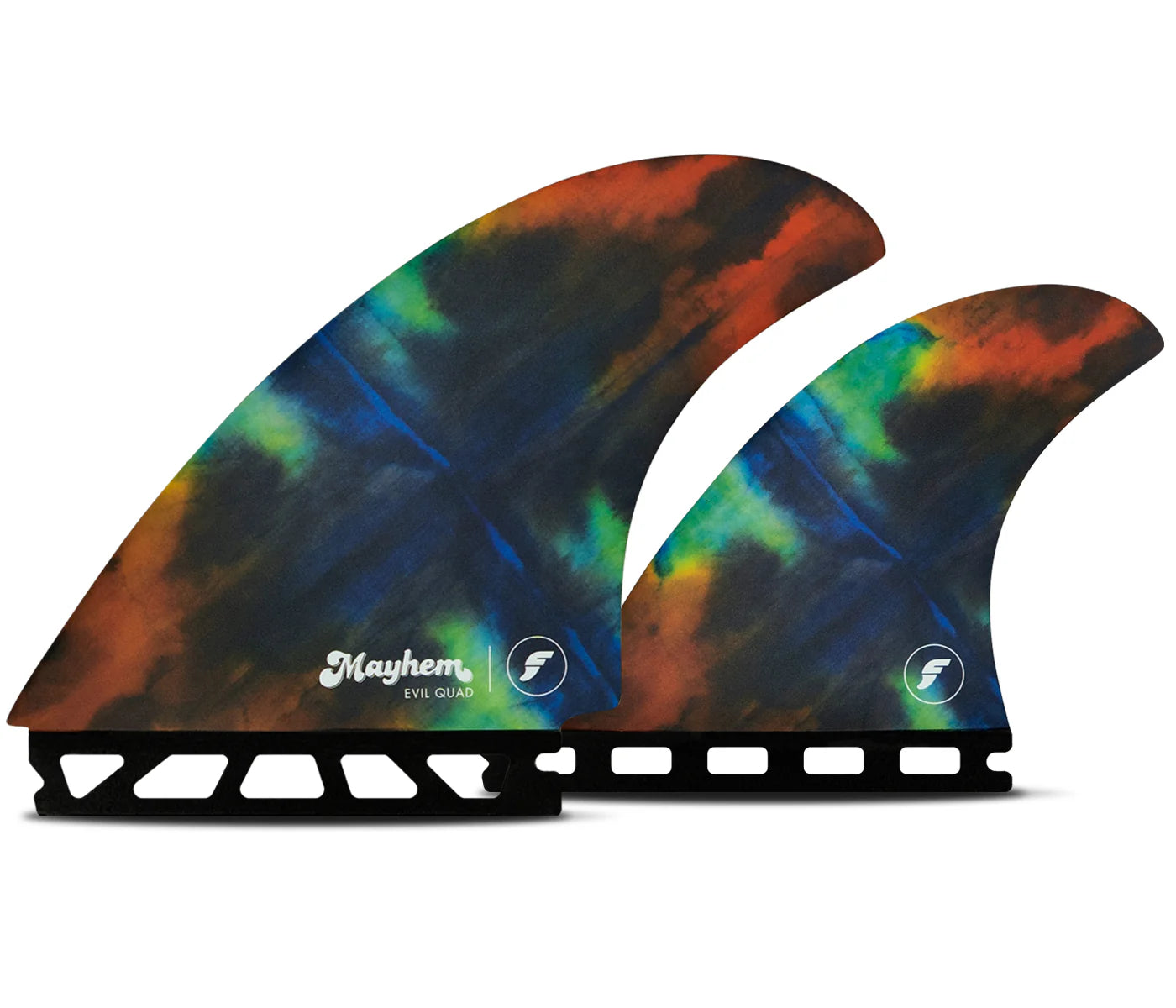 paquete de 4 quillas Mayhem Evil Quad