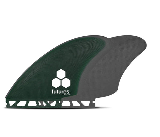 paquete de 2 quillas Al Merrick Keel Twin Fins