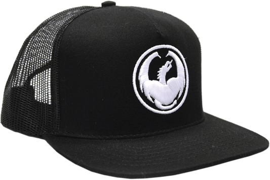 gorra Dr icon mesh negra