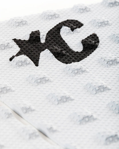 tapete de 3 piezas MICK EUGENE FANNING SIGNATURE PAD | SMALL WAVE - Blanco