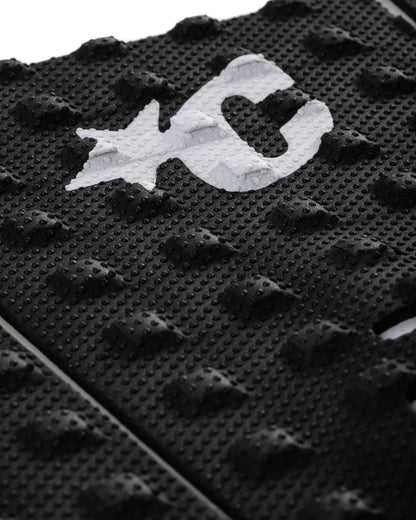 tapete de 3 piezas MICK EUGENE FANNING SIGNATURE PAD | SMALL WAVE - Negro y blanco