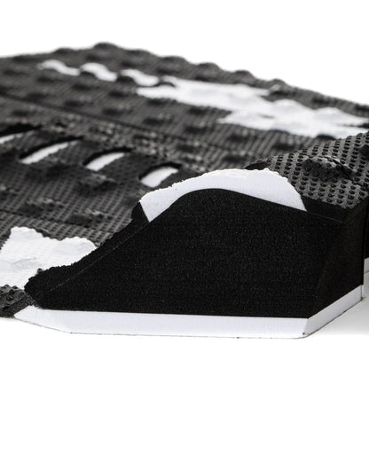 tapete de 3 piezas MICK EUGENE FANNING SIGNATURE PAD | SMALL WAVE - Negro y blanco