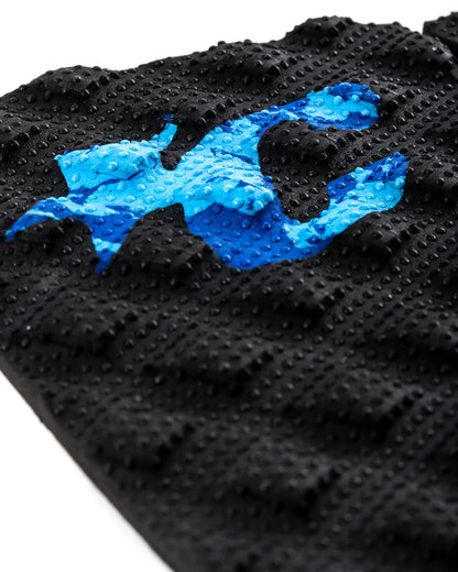 tapete de 1 pieza JACK FREESTONE SIGNATURE TRACTION | THERMO LITE - Chex Royal Swirl negro cian