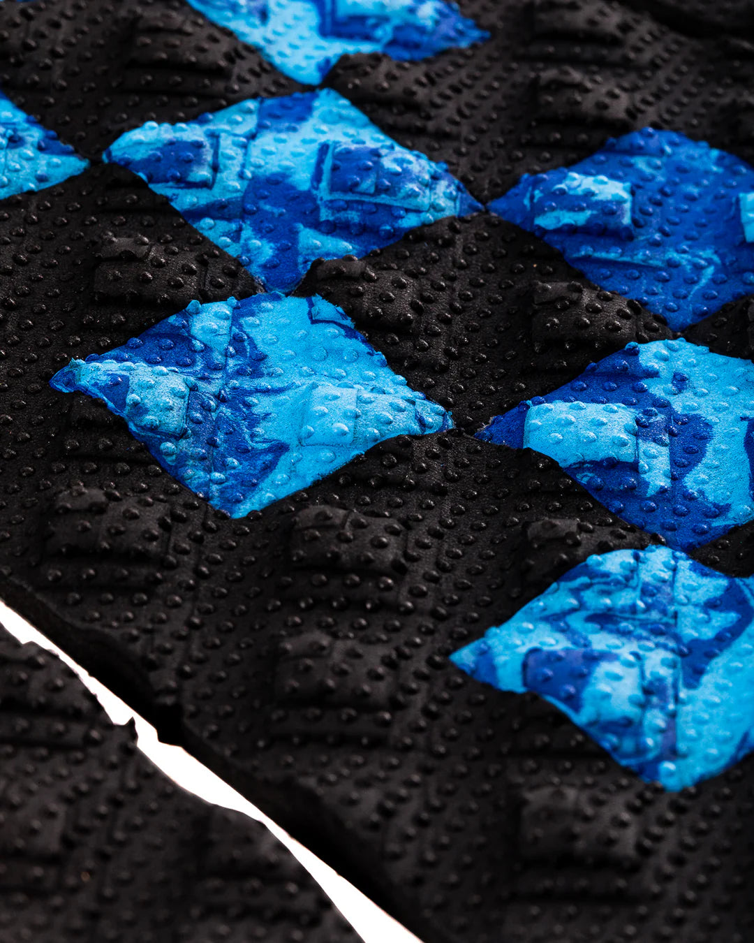 tapete de 1 pieza JACK FREESTONE SIGNATURE TRACTION | THERMO LITE - Chex Royal Swirl negro cian